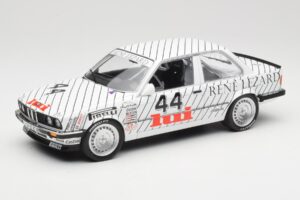 BMW 325i E30 #44 A. Vogt / K. Oestreich Class Winners EG Trophy ETCC Zolder 1986 Minichamps 1:18 155862644 Pressofusione