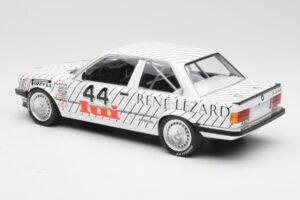 BMW 325i E30 #44 A. Vogt / K. Oestreich Class Winners EG Trophy ETCC Zolder 1986 Minichamps 1:18 155862644 Pressofusione — immagine 5 di 6