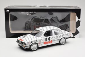 BMW 325i E30 #44 A. Vogt / K. Oestreich Class Winners EG Trophy ETCC Zolder 1986 Minichamps 1:18 155862644 Pressofusione — immagine 6 di 6
