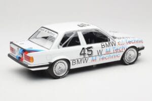 BMW 325i E30 #45 C. Danner / E. Rensing Linder Rennsport ETCC 1986 Minichamps 1:18 155862645 Pressofusione — immagine 2 di 6