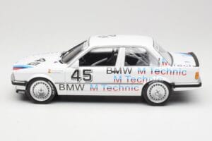BMW 325i E30 #45 C. Danner / E. Rensing Linder Rennsport ETCC 1986 Minichamps 1:18 155862645 Pressofusione — immagine 3 di 6