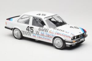BMW 325i E30 #45 C. Danner / E. Rensing Linder Rennsport ETCC 1986 Minichamps 1:18 155862645 Pressofusione — immagine 4 di 6