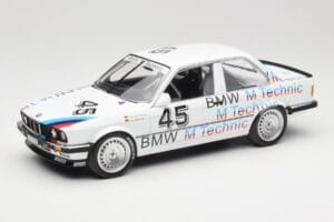 BMW 325i E30 #45 C. Danner / E. Rensing Linder Rennsport ETCC 1986 Minichamps 1:18 155862645 Pressofusione