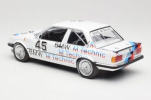 BMW 325i E30 #45 C. Danner / E. Rensing Linder Rennsport ETCC 1986 Minichamps 1:18 155862645 Pressofusione — immagine 5 di 6