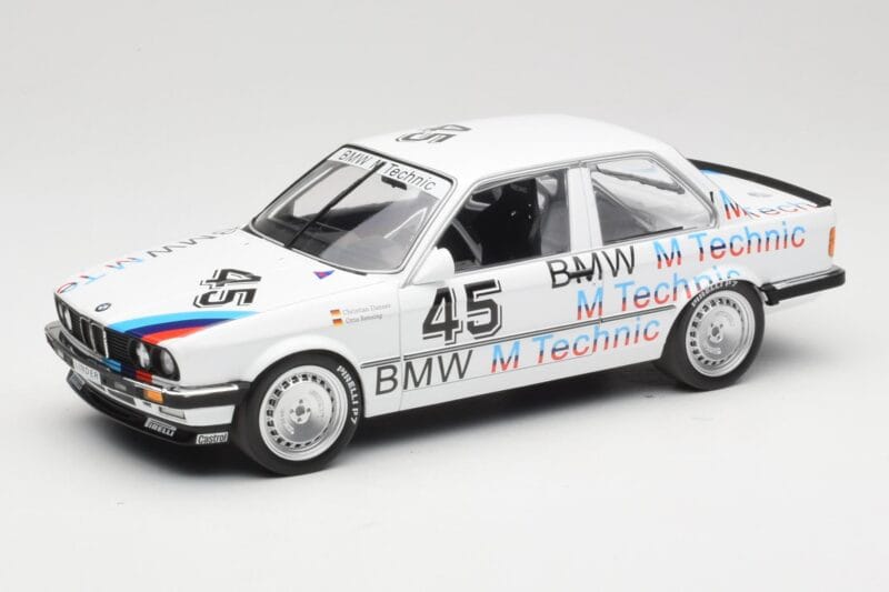 BMW 325i E30 #45 C. Danner / E. Rensing Linder Rennsport ETCC 1986 Minichamps 1:18 155862645 Pressofusione