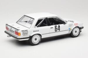 BMW 325i E30 #64 Auto Budde K. Oestreich / E. Rensing Winner 24 Hours Nürburgring 1986 Minichamps 1:18 155862664 Pressofusion — immagine 3 di 6