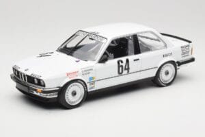BMW 325i E30 #64 Auto Budde K. Oestreich / E. Rensing Winner 24 Hours Nürburgring 1986 Minichamps 1:18 155862664 Pressofusion