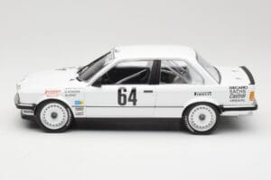 BMW 325i E30 #64 Auto Budde K. Oestreich / E. Rensing Winner 24 Hours Nürburgring 1986 Minichamps 1:18 155862664 Pressofusion — immagine 5 di 6