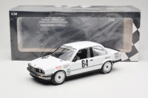 BMW 325i E30 #64 Auto Budde K. Oestreich / E. Rensing Winner 24 Hours Nürburgring 1986 Minichamps 1:18 155862664 Pressofusion — immagine 6 di 6