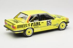 BMW 325i E30 #65 Auto Budde D. Hamelmann / K. Walterscheid 24 Hours Nürburgring 1986 Minichamps 1:18 155862665 Pressofusione — immagine 2 di 6