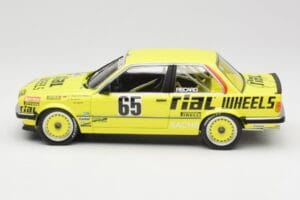 BMW 325i E30 #65 Auto Budde D. Hamelmann / K. Walterscheid 24 Hours Nürburgring 1986 Minichamps 1:18 155862665 Pressofusione — immagine 3 di 6