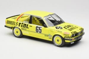 BMW 325i E30 #65 Auto Budde D. Hamelmann / K. Walterscheid 24 Hours Nürburgring 1986 Minichamps 1:18 155862665 Pressofusione — immagine 4 di 6