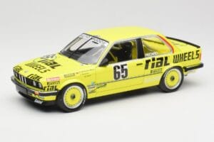 BMW 325i E30 #65 Auto Budde D. Hamelmann / K. Walterscheid 24 Hours Nürburgring 1986 Minichamps 1:18 155862665 Pressofusione