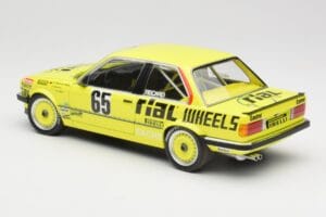 BMW 325i E30 #65 Auto Budde D. Hamelmann / K. Walterscheid 24 Hours Nürburgring 1986 Minichamps 1:18 155862665 Pressofusione — immagine 5 di 6