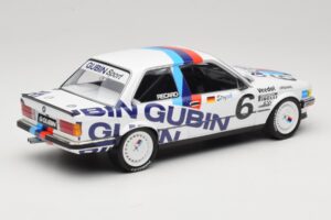 BMW 325i E30 #6 Gubin Sport V. Strycek DTM 1986 Minichamps 1:18 155862606 Pressofusione — immagine 2 di 6