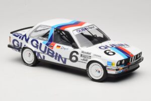 BMW 325i E30 #6 Gubin Sport V. Strycek DTM 1986 Minichamps 1:18 155862606 Pressofusione — immagine 4 di 6