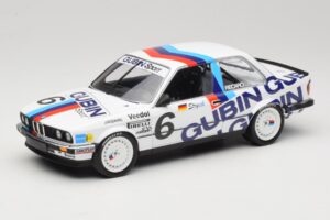 BMW 325i E30 #6 Gubin Sport V. Strycek DTM 1986 Minichamps 1:18 155862606 Pressofusione