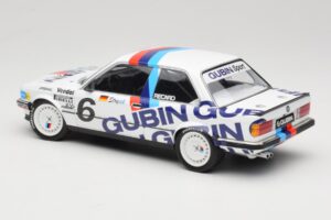 BMW 325i E30 #6 Gubin Sport V. Strycek DTM 1986 Minichamps 1:18 155862606 Pressofusione — immagine 5 di 6