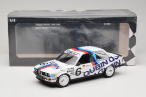 BMW 325i E30 #6 Gubin Sport V. Strycek DTM 1986 Minichamps 1:18 155862606 Pressofusione — immagine 6 di 6