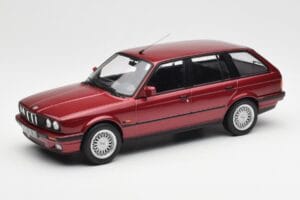 BMW 325i E30 Touring Rosso Metallic Norev 1:18 183218 Pressofusione