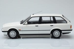 BMW 325i E30 Touring Bianco Edizione Limitata Norev 1:18 183217 Pressofusione — immagine 3 di 6