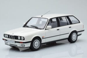 BMW 325i E30 Touring Bianco Edizione Limitata Norev 1:18 183217 Pressofusione