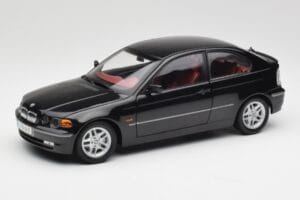 BMW 325Ti Compact E46 Nero Kyosho 1:18 80430024440 Pressofusione