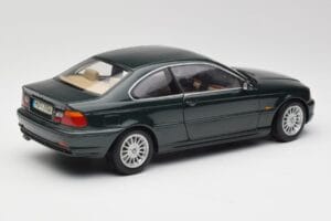 BMW 328 Ci E46 Verde Kyosho 1:18 80439411466 Pressofusione — immagine 3 di 8