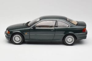 BMW 328 Ci E46 Verde Kyosho 1:18 80439411466 Pressofusione — immagine 4 di 8