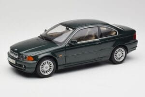 BMW 328 Ci E46 Verde Kyosho 1:18 80439411466 Pressofusione