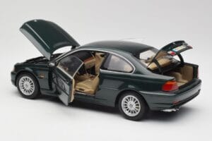 BMW 328 Ci E46 Verde Kyosho 1:18 80439411466 Pressofusione — immagine 5 di 8