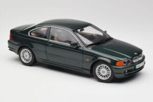 BMW 328 Ci E46 Verde Kyosho 1:18 80439411466 Pressofusione — immagine 6 di 8