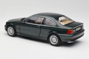 BMW 328 Ci E46 Verde Kyosho 1:18 80439411466 Pressofusione — immagine 7 di 8