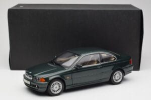 BMW 328 Ci E46 Verde Kyosho 1:18 80439411466 Pressofusione — immagine 8 di 8