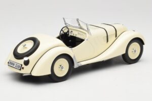 BMW 328 Roadster Bianco Minichamps 1:18 80435A8F228 Pressofusione — immagine 2 di 6
