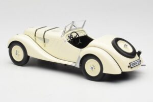 BMW 328 Roadster Bianco Minichamps 1:18 80432411548 Pressofusione — immagine 5 di 6
