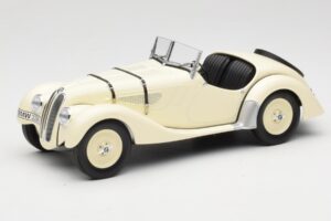BMW 328 Roadster Bianco Minichamps 1:18 80435A8F228 Pressofusione