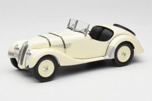 BMW 328 Roadster Bianco Minichamps 1:18 80432411548 Pressofusione