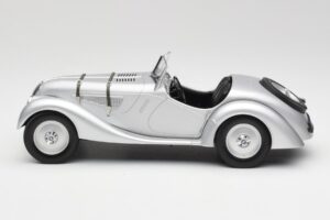 BMW 328 Argento Minichamps 1:18 155025030 Pressofusione — immagine 3 di 6