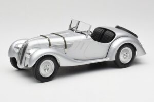 BMW 328 Argento Minichamps 1:18 155025030 Pressofusione