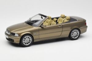 BMW 328Ci E46 Cabriolet Individual Ottone Metallizzato Edizione Limitata Kyosho 1:18 80430395004 Pressofusione