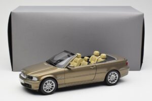 BMW 328Ci E46 Cabriolet Individual Ottone Metallizzato Edizione Limitata Kyosho 1:18 80430395004 Pressofusione — immagine 8 di 8