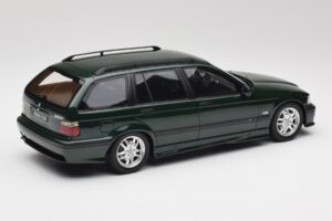 BMW 328i E36 Touring M Pack Verde Felce Otto 1:18 OT1064 Resina — immagine 2 di 6