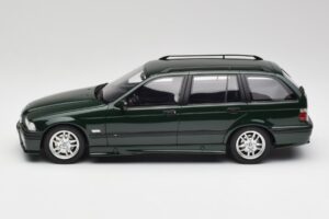 BMW 328i E36 Touring M Pack Verde Felce Otto 1:18 OT1064 Resina — immagine 3 di 6