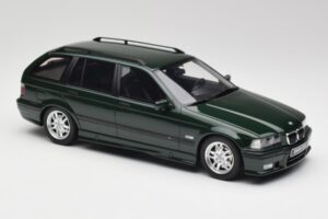 BMW 328i E36 Touring M Pack Verde Felce Otto 1:18 OT1064 Resina — immagine 4 di 6