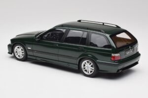 BMW 328i E36 Touring M Pack Verde Felce Otto 1:18 OT1064 Resina — immagine 5 di 6