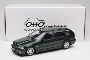 BMW 328i E36 Touring M Pack Verde Felce Otto 1:18 OT1064 Resina — immagine 6 di 6