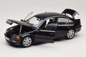 BMW 328i E46 Nero UT Models 1:18 80439422373 Pressofusione — immagine 2 di 8