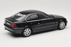 BMW 328i E46 Nero UT Models 1:18 80439422373 Pressofusione — immagine 3 di 8