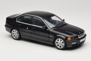BMW 328i E46 Nero UT Models 1:18 80439422373 Pressofusione — immagine 6 di 8